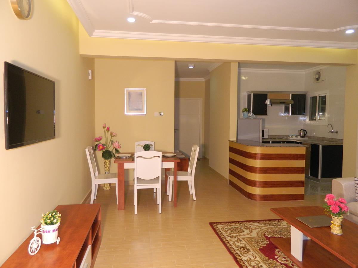 Wanasa Hotel Apartamentos Mascate Exterior foto