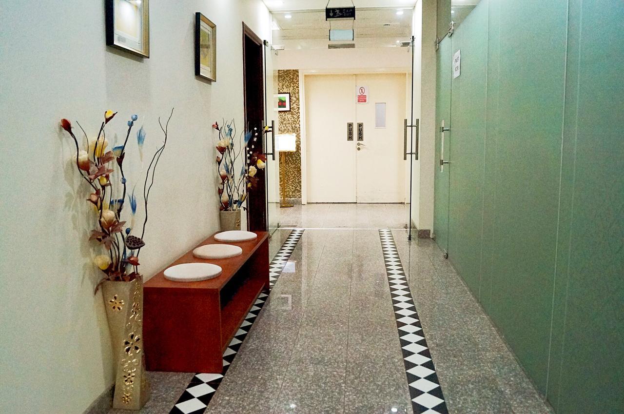 Wanasa Hotel Apartamentos Mascate Exterior foto