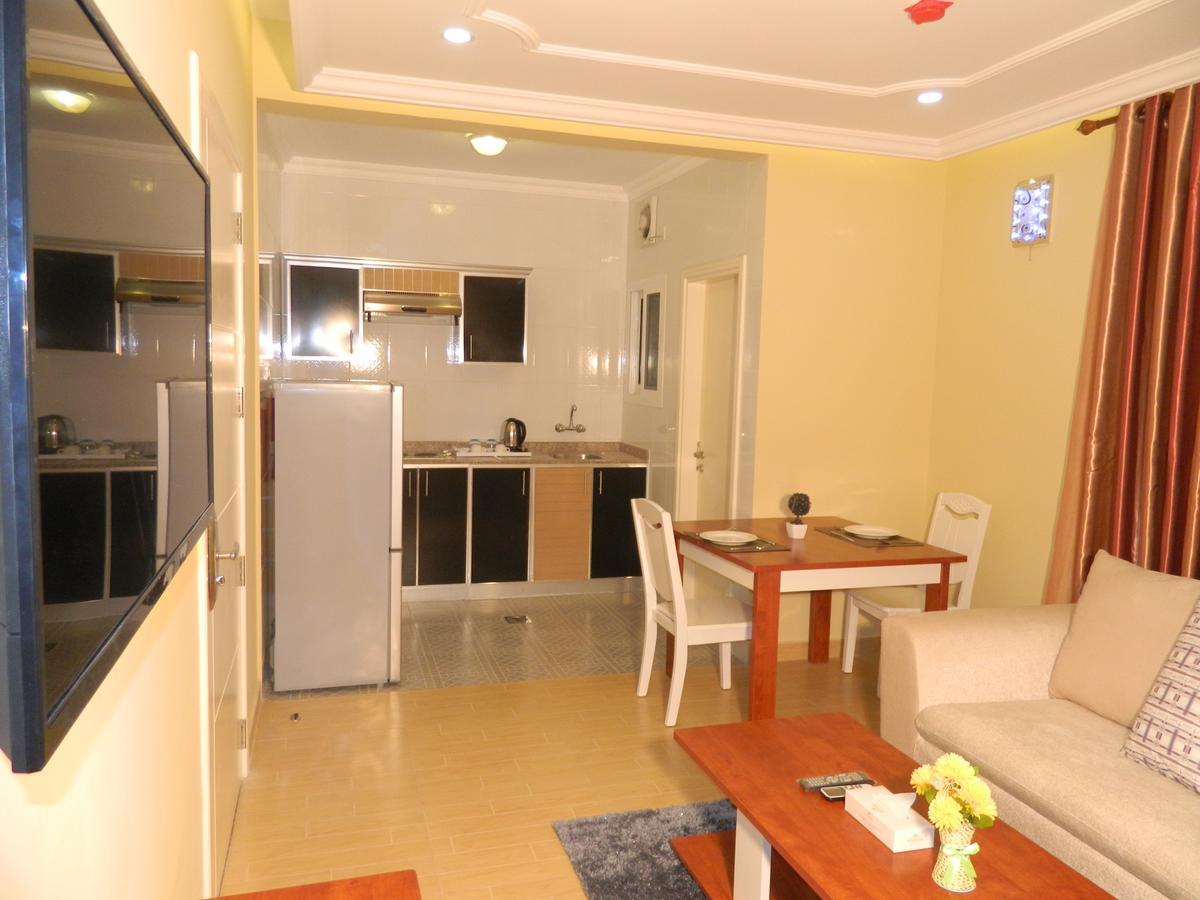 Wanasa Hotel Apartamentos Mascate Exterior foto