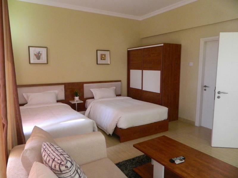 Wanasa Hotel Apartamentos Mascate Exterior foto